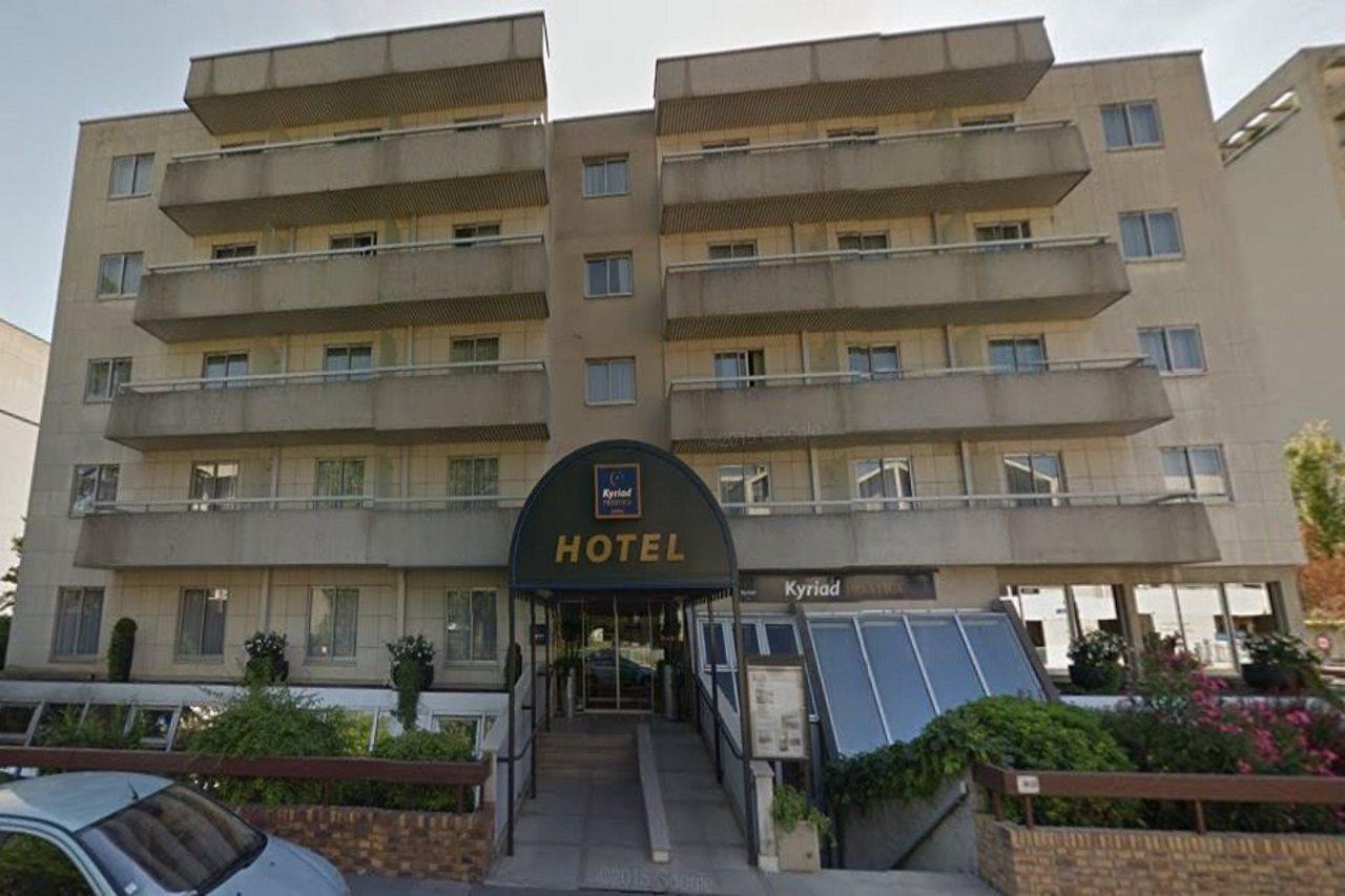 Hotel Paris Boulogne Eksteriør bilde